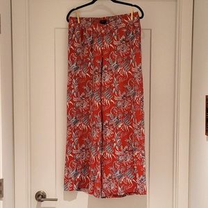 *LAST CHANCE* Wide Leg Printed Trouser